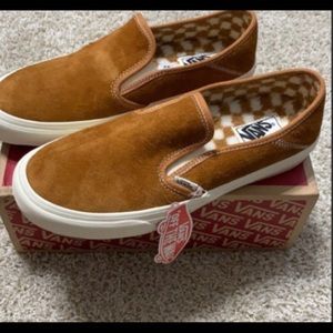 Vans MENS 9 runs big